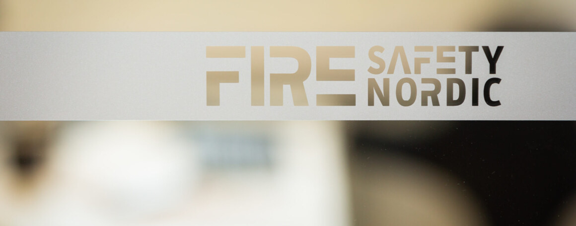 Nu öppnar Fire Safety Nordic kontor i Östersund
