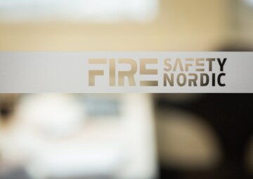 Nu öppnar Fire Safety Nordic kontor i Östersund