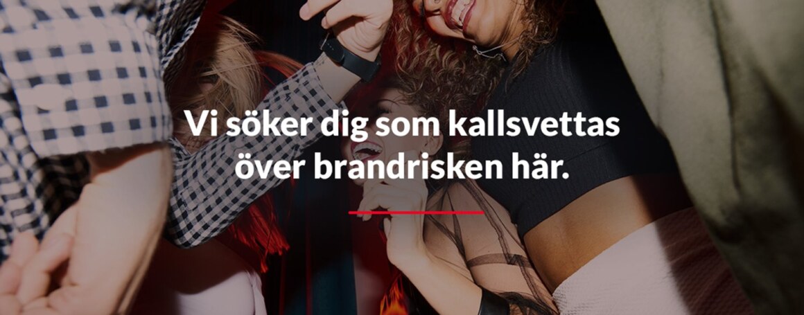 Starta karriären som brandingenjör med Fire Safety Nordic