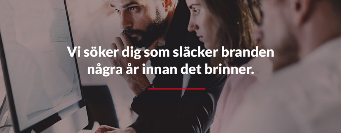 Ta nästa steg som brandingenjör med Fire Safety Nordic