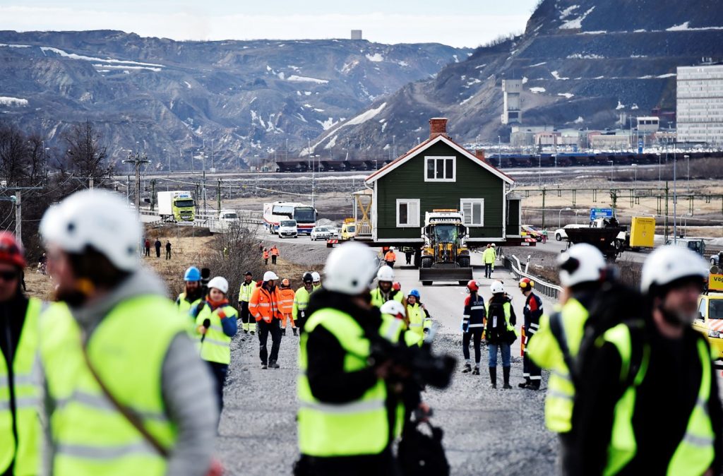 Stadsflytten i Kiruna och Malmberget