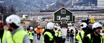 Stadsflytten i Kiruna och Malmberget