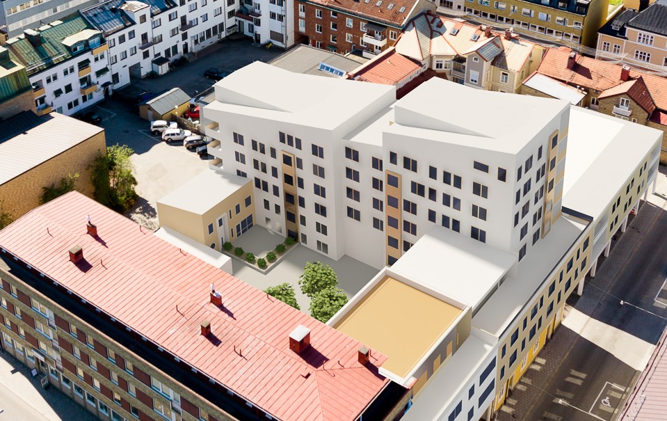 Fire Safety Nordic utför brandprojektering för Skellefteås nya landmärke