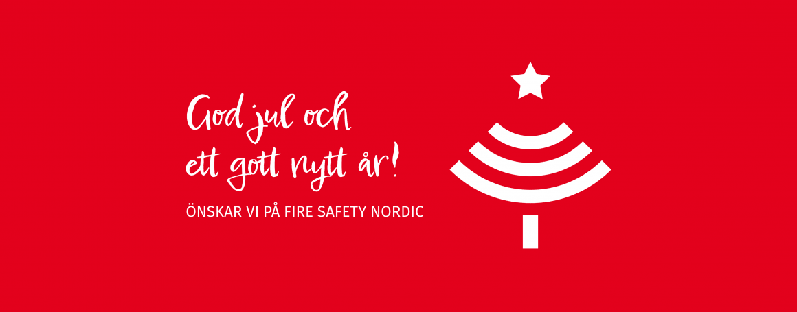 En julhälsning från Fire Safety Nordic