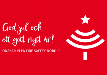 En julhälsning från Fire Safety Nordic