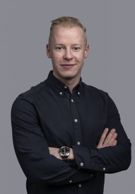 Ludvig Jönsson på Fire Safety Nordic