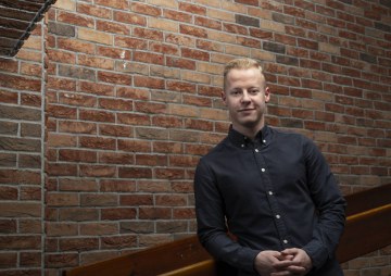 Möt vår nya medarbetare – brandingenjörsstudenten Ludvig Jönsson