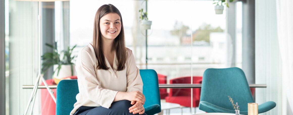 Möt vår nya kollega – Emelie Holmberg 
