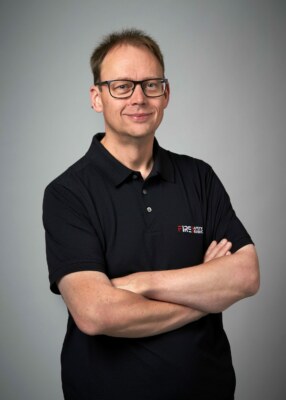 Henrik Hedström på Fire Safety Nordic