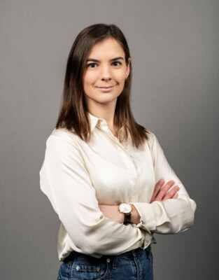 Evelina Bertilsson på Fire Safety Nordic