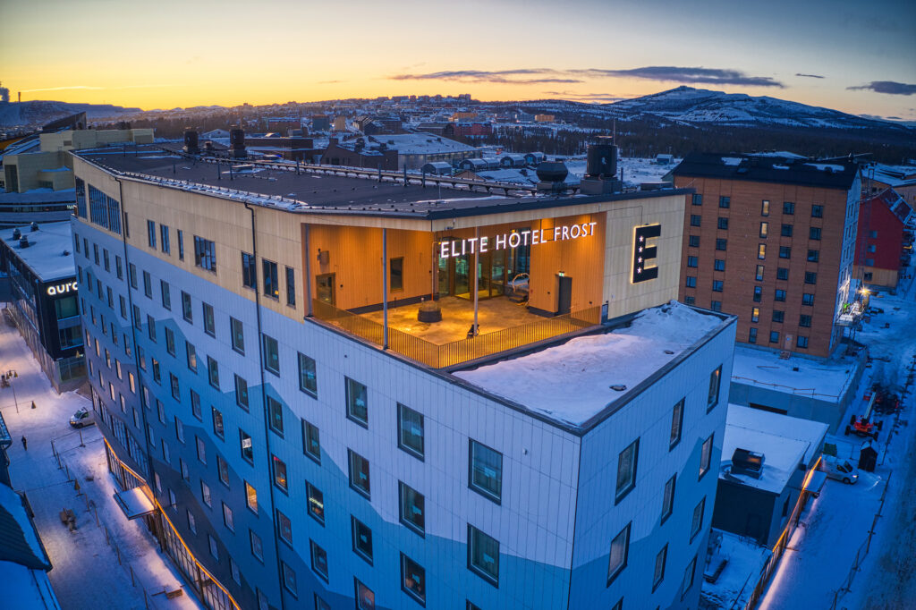 Elite Hotel Frost