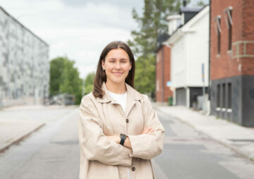 Möt vår nya kollega – Tilda Johansson