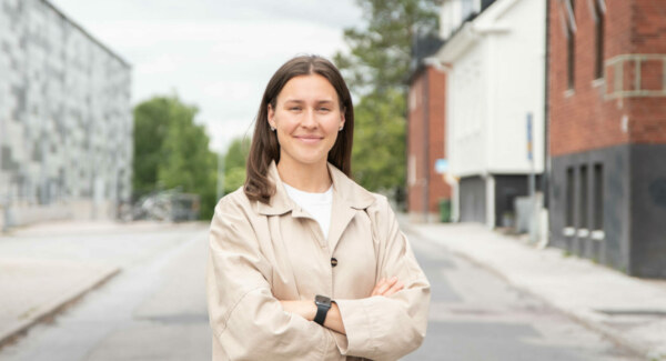 Möt vår nya kollega – Tilda Johansson