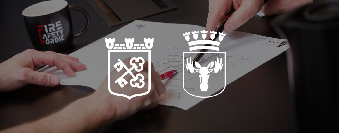 Fire Safety Nordic säkrar nya ramavtal med Luleå kommun och Östersunds kommun