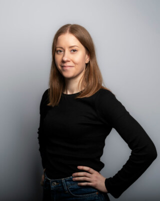 Elin Lundman på Fire Safety Nordic
