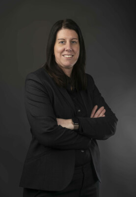 Monika Karlsson på Fire Safety Nordic