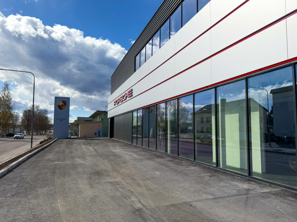 Porsche Center Luleå
