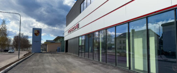 Porsche Center Luleå