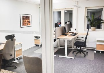 Kontorsrum uthyres i centrala Skellefteå