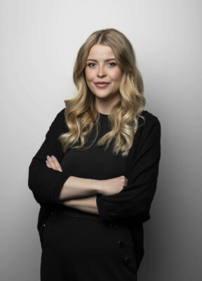 Linnea Lindgren på Fire Safety Nordic