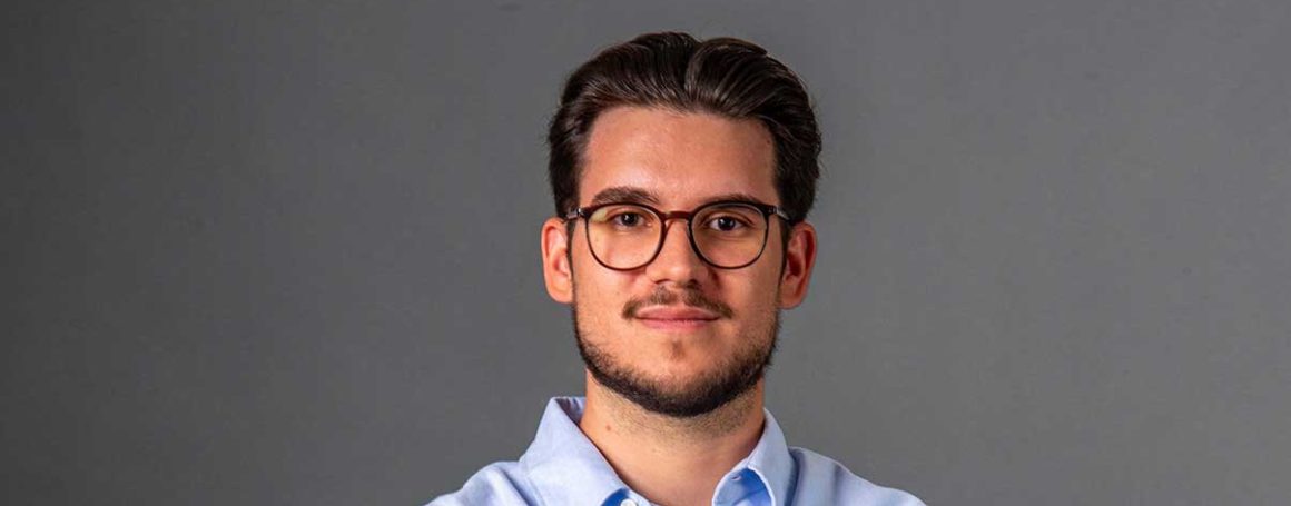Möt vår nya kollega – Sebastian