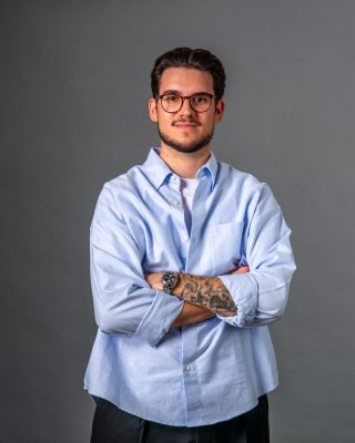 Sebastian Siljehav Ozimek på Fire Safety Nordic